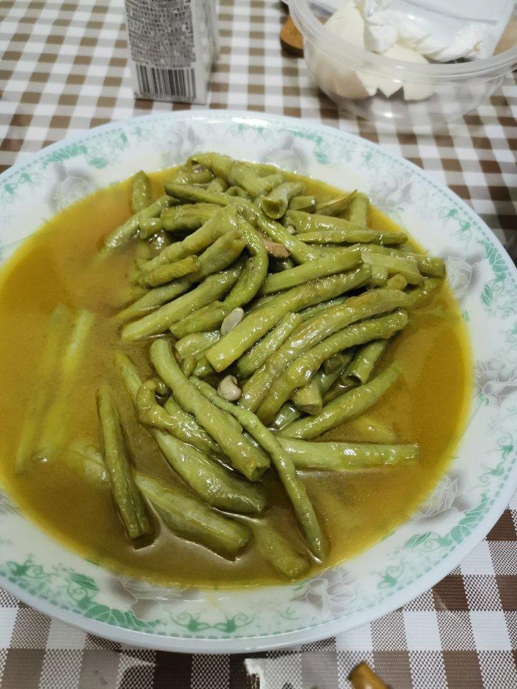 耙耙菜（豆角与土豆）