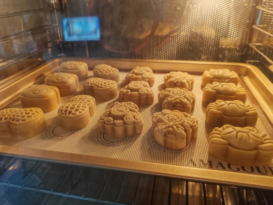 广式月饼/风炉版/步骤详细不翻车