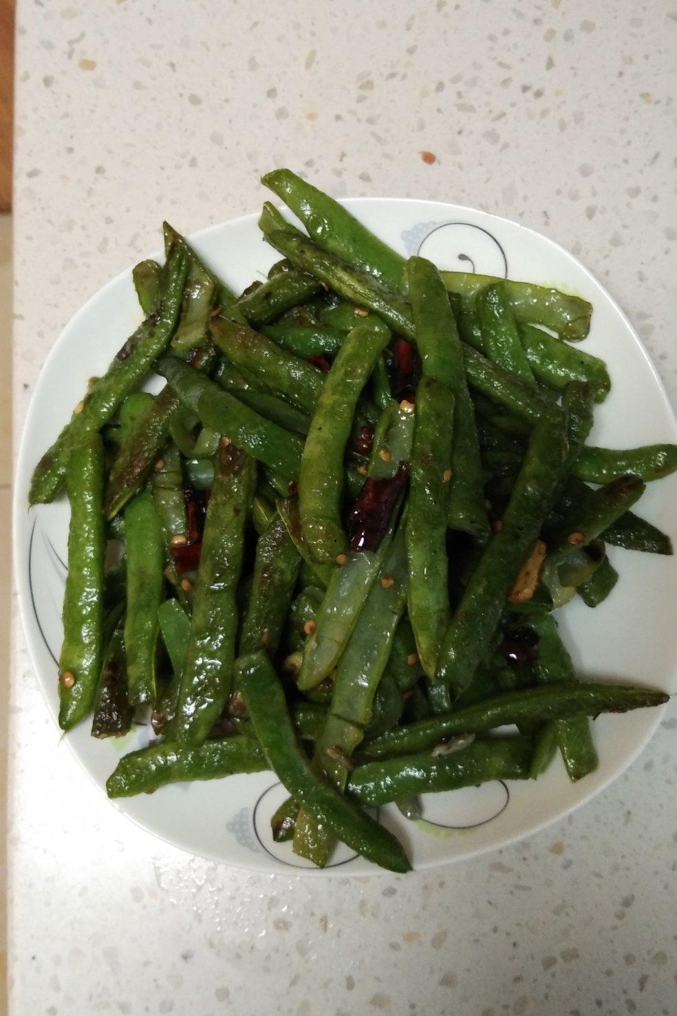 干煸豆角（标准版）