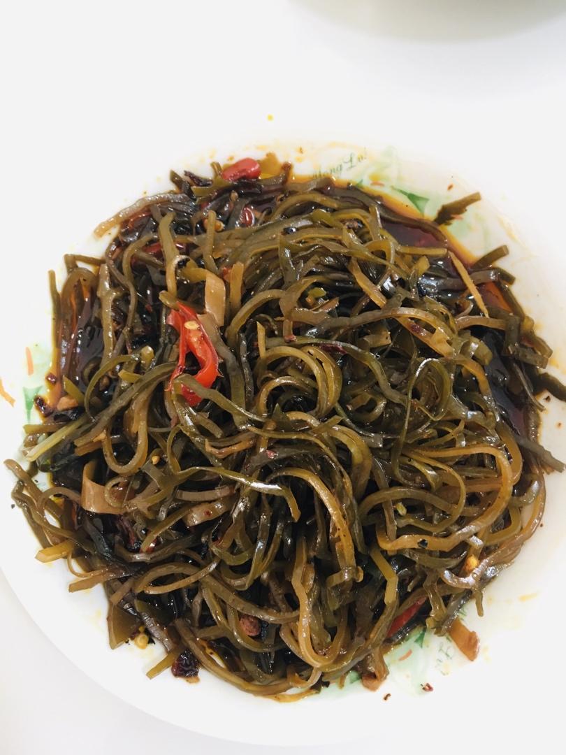 凉拌海带丝