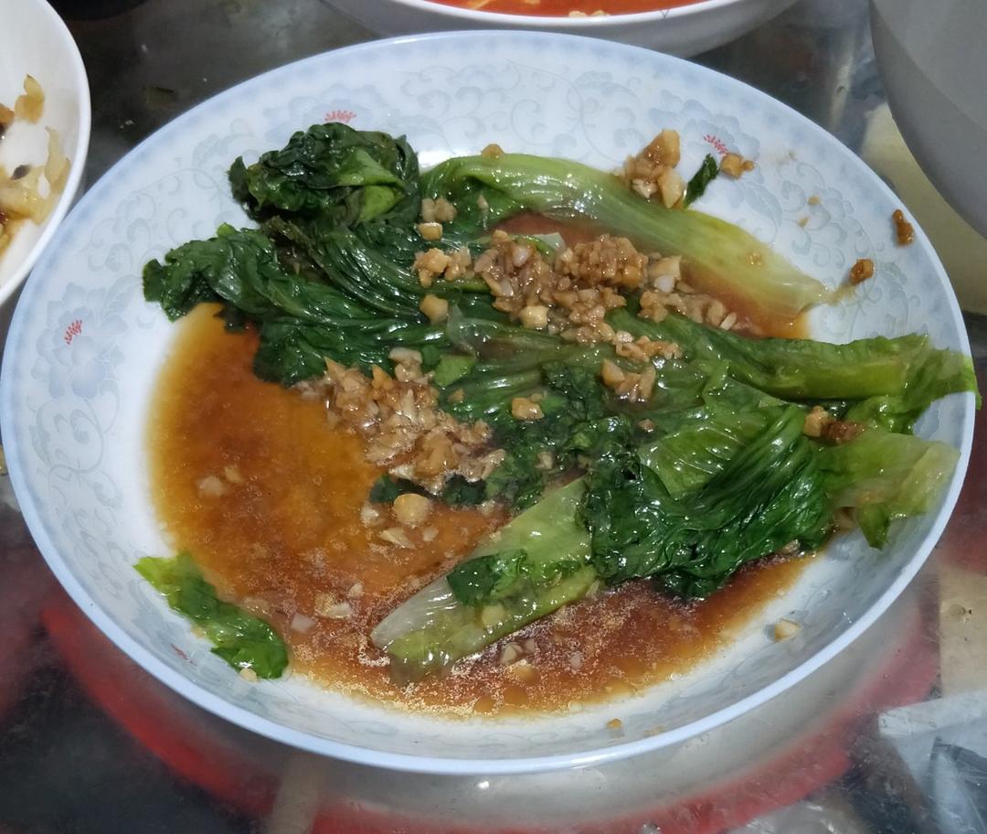 5分钟上桌的蚝油生菜