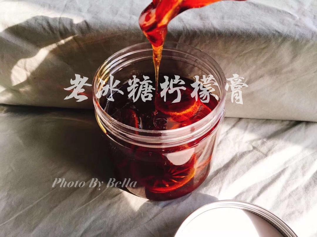 老冰糖柠檬膏的做法 步骤3
