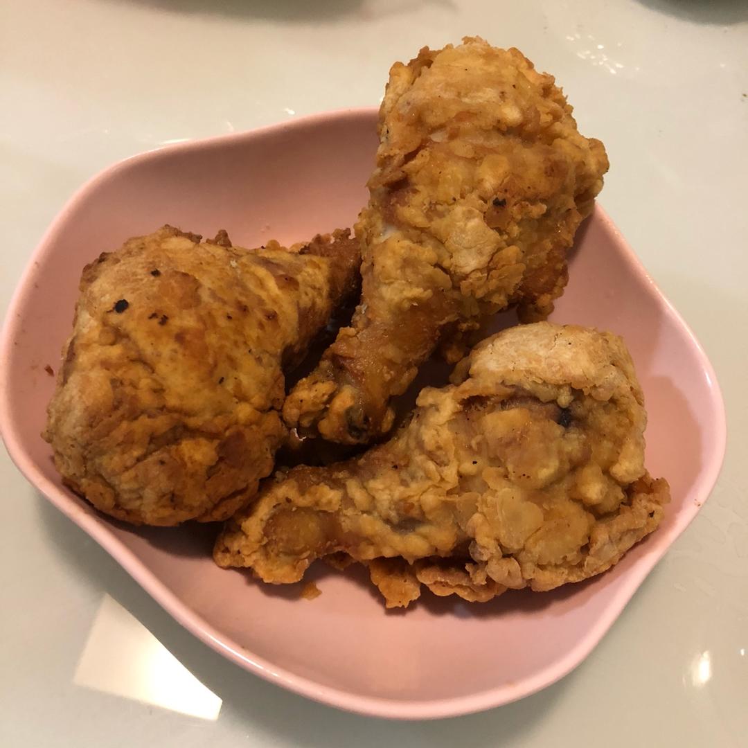 自制炸鸡腿
