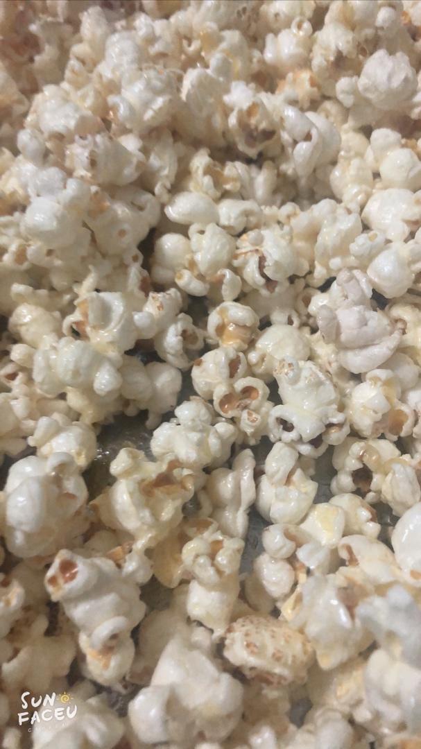 一招搞定小朋友的黄油焦糖爆米花，简单又好吃