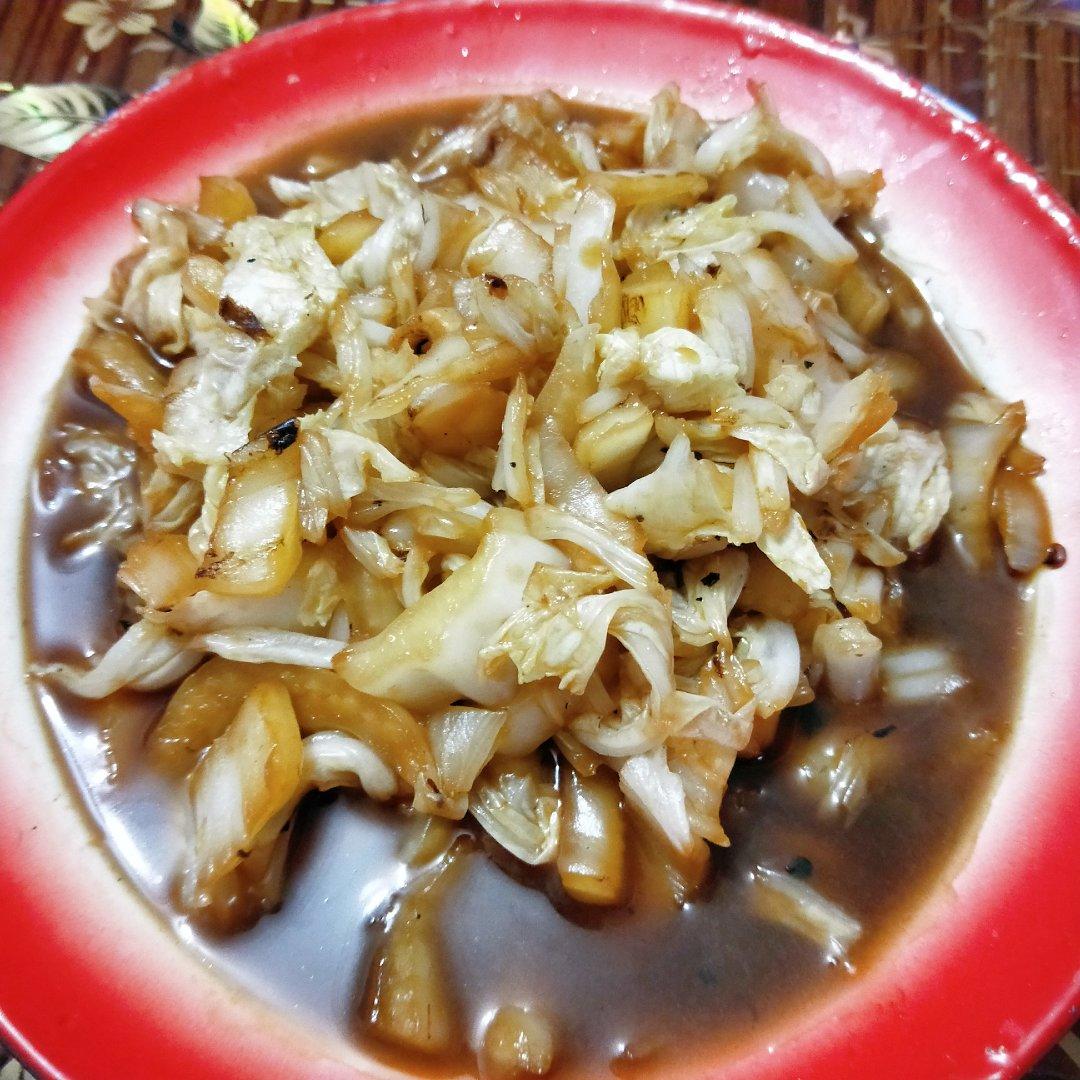 绝对好吃的醋熘白菜