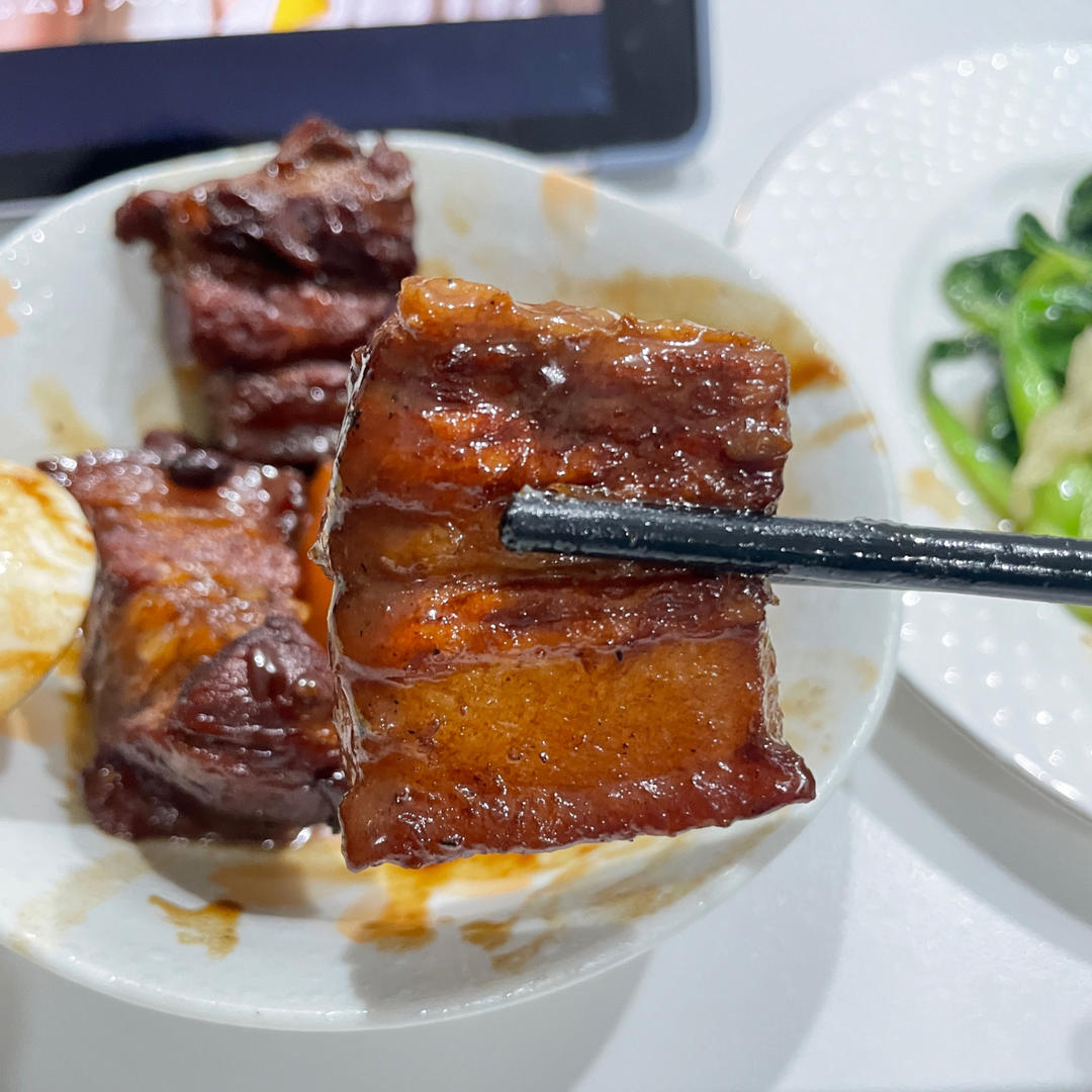 红烧肉炖土豆（丝毫不腻）