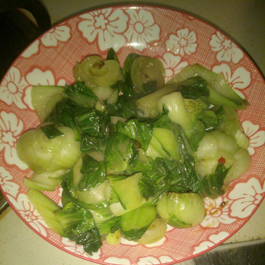 素炒小油菜