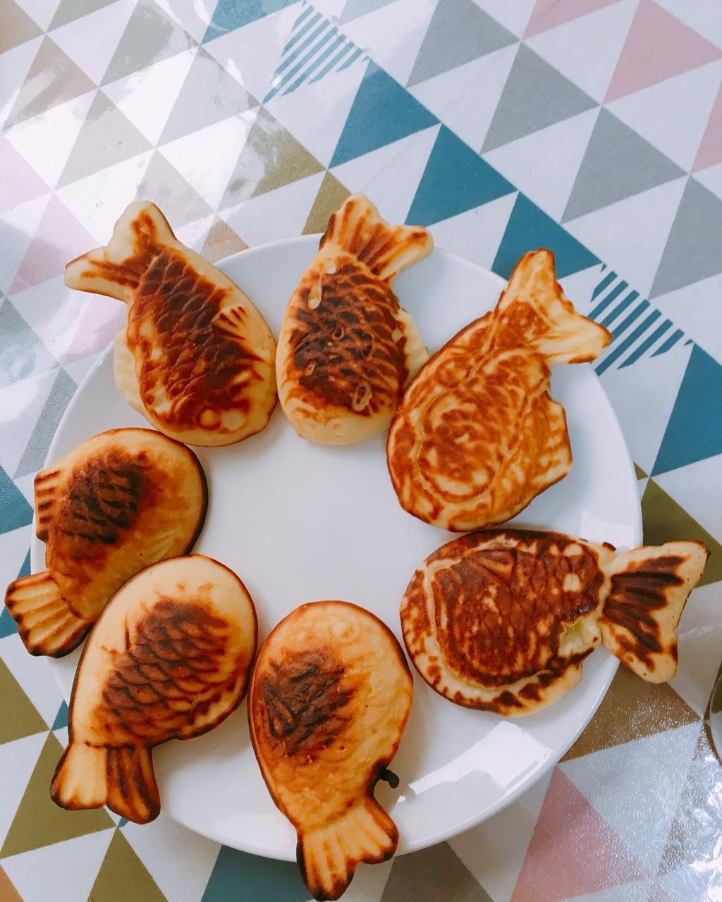 小鱼饼