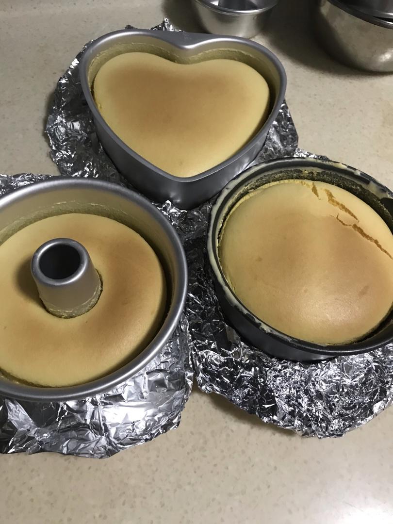轻芝士蛋糕8寸奶油奶酪