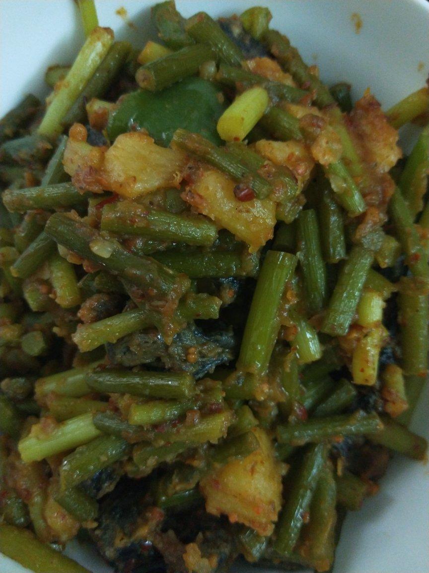 土豆炒鸡肉