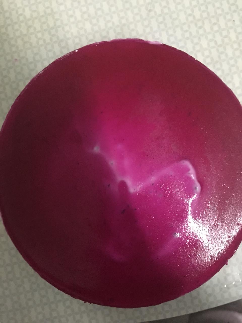 火龙果慕斯（小蛋糕）