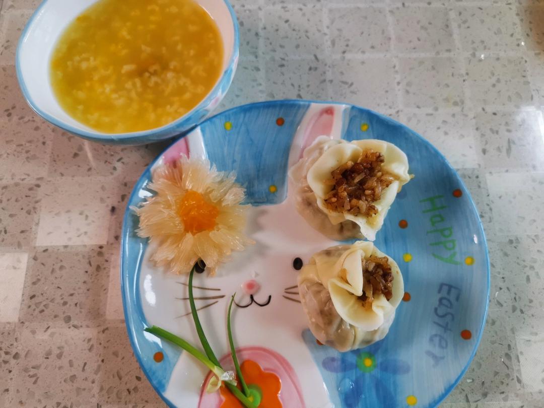 那些花了心思的早餐摆盘