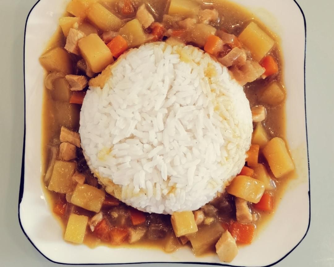 下班即食咖喱～新手友好的做法