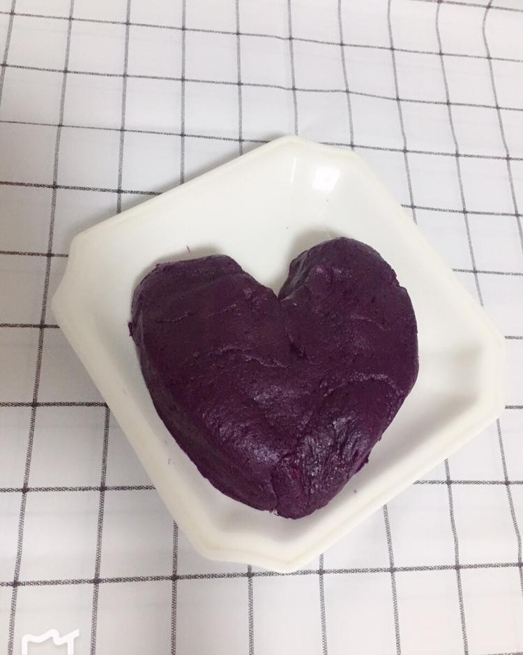 百搭紫薯馅
