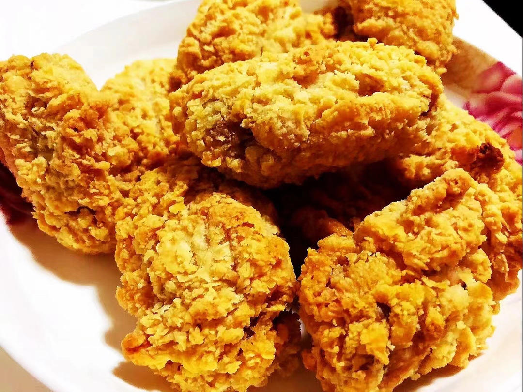 新奥尔良烤鸡翅