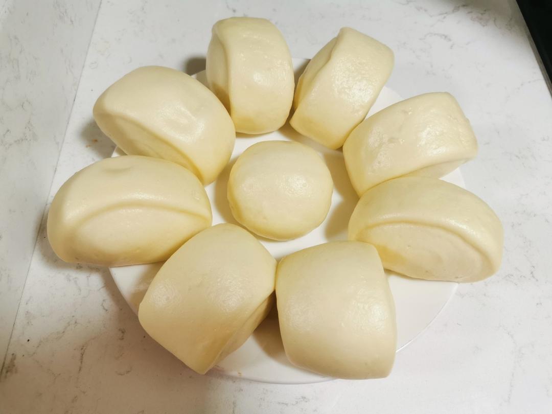 超萌牛奶刀切小馒头【一口一个】