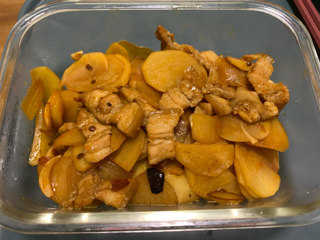 土豆回锅肉