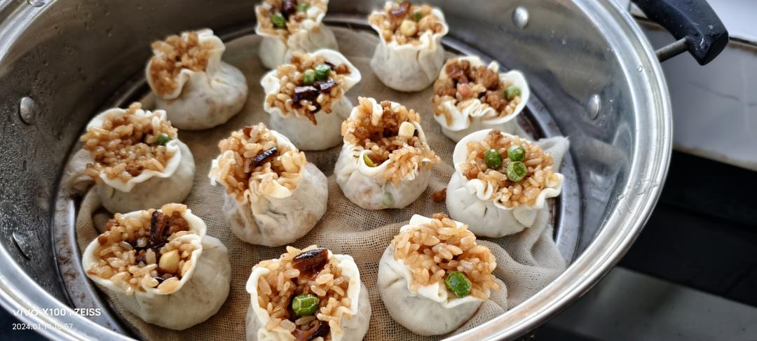 简单易做家庭版烧麦