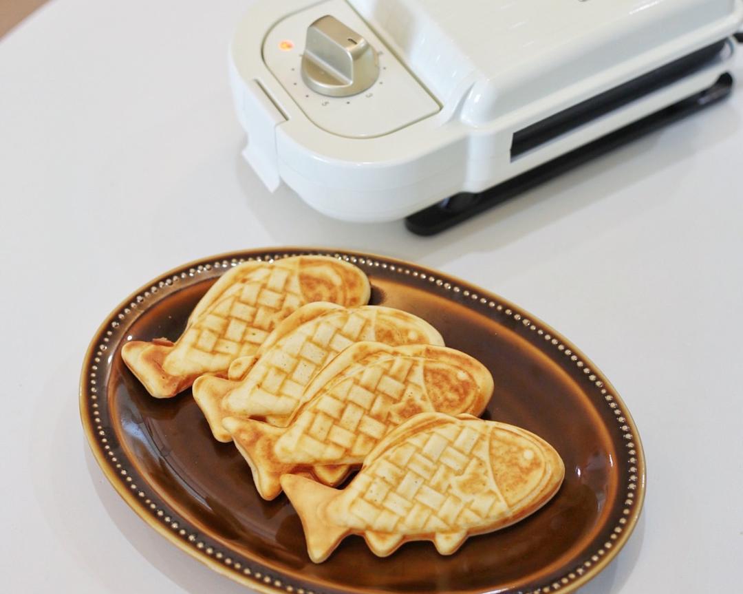 香蕉紫薯低卡杂粮鲷鱼烧的做法