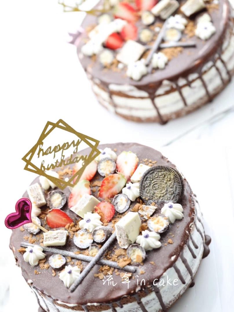 小蝎的流年in cake