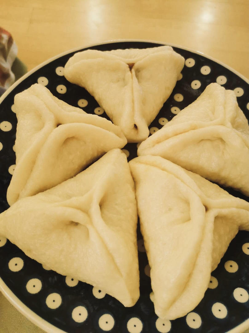 古早味糖三角|红糖馅&白糖馅