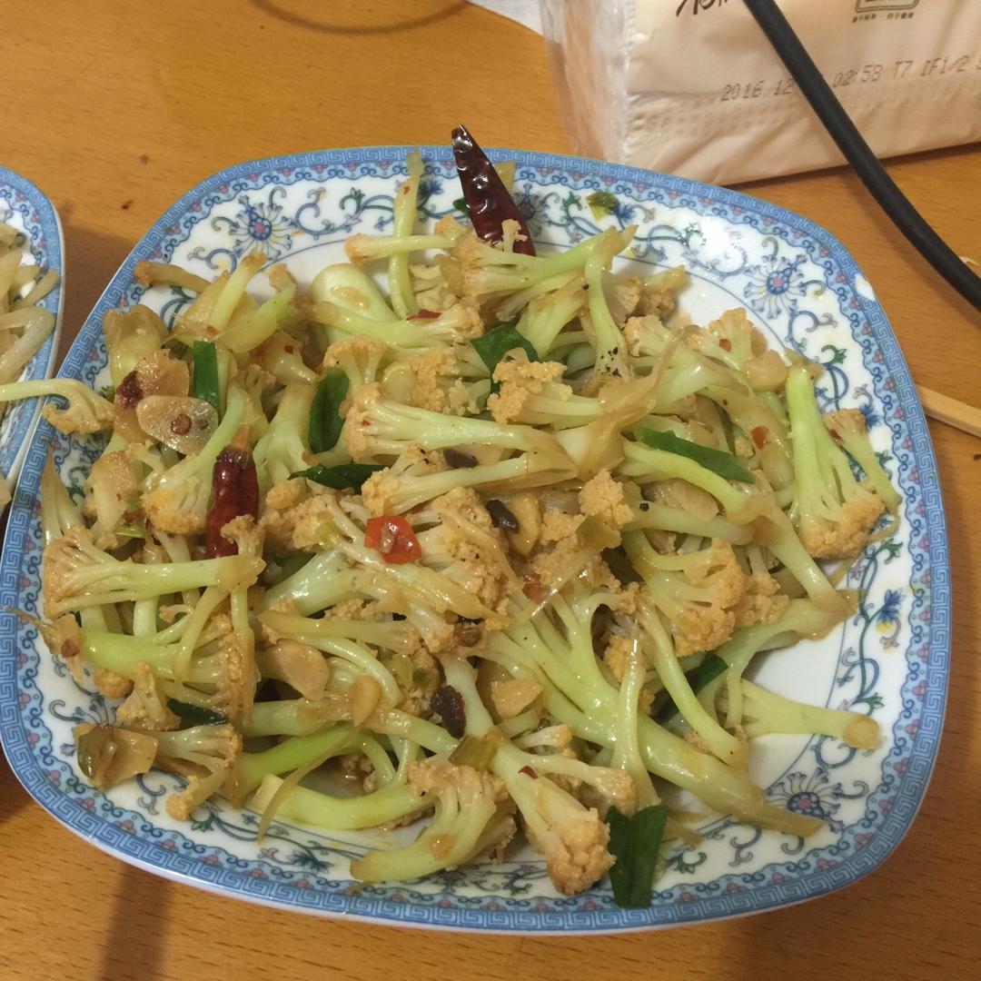 有机菜花家常版