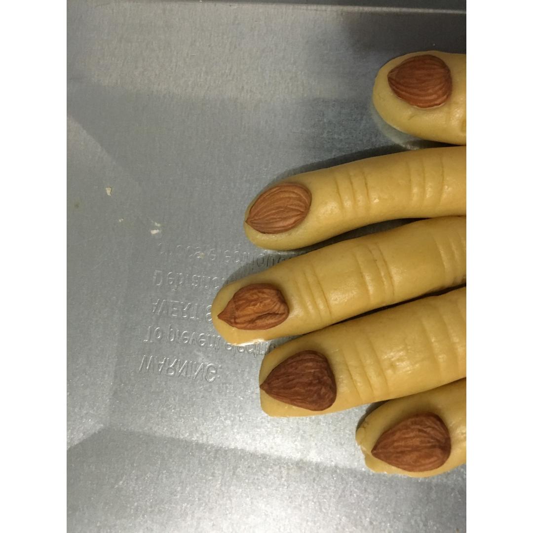 女巫手指饼干