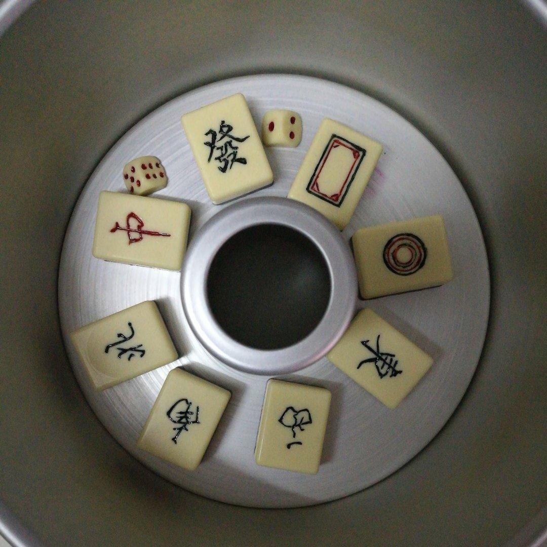 巧克力麻将上色小技巧