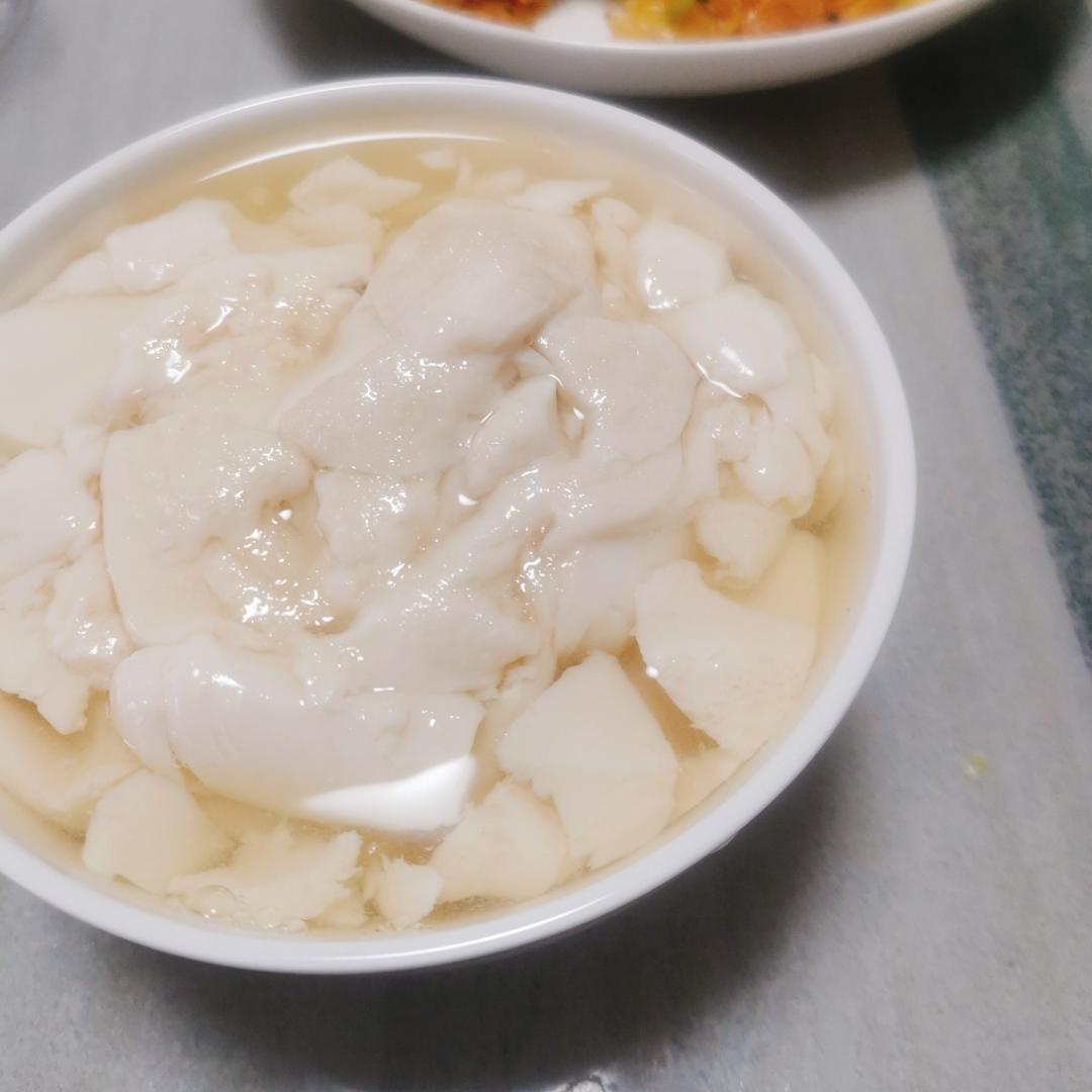 自制豆腐脑