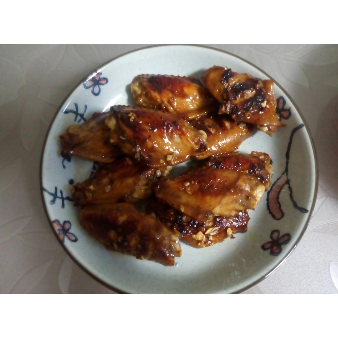 蒜香鸡翅