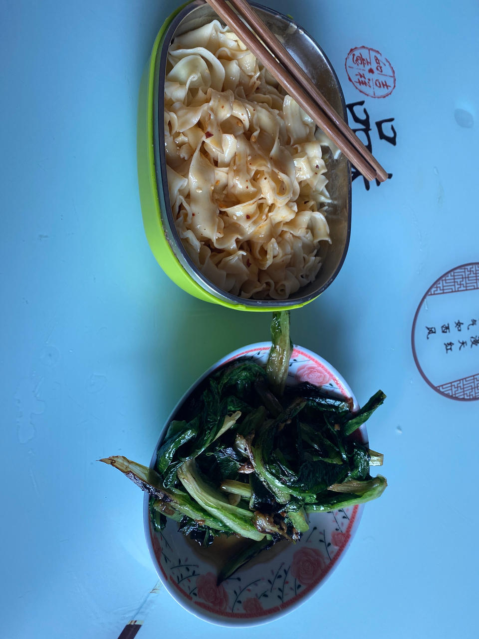 蒜蓉油麦菜（蚝油）