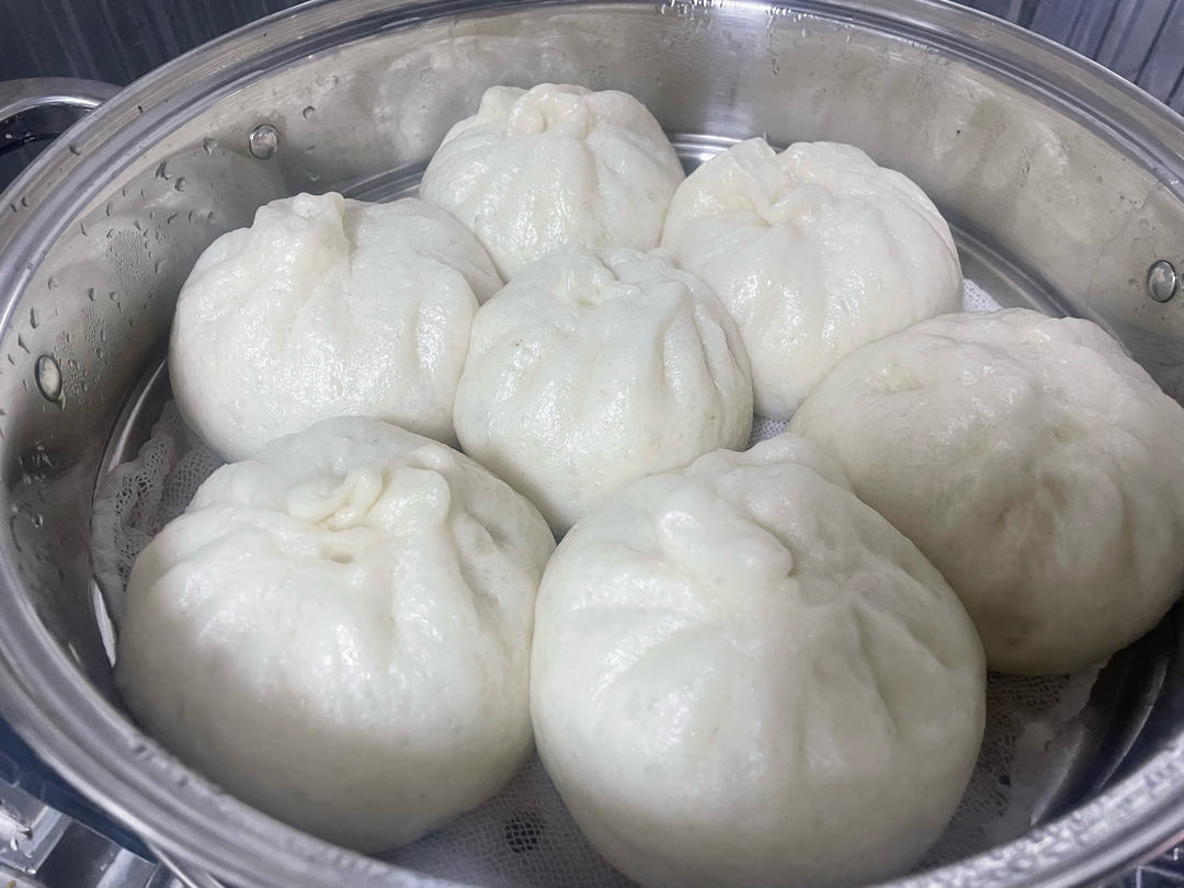 液种豆沙包