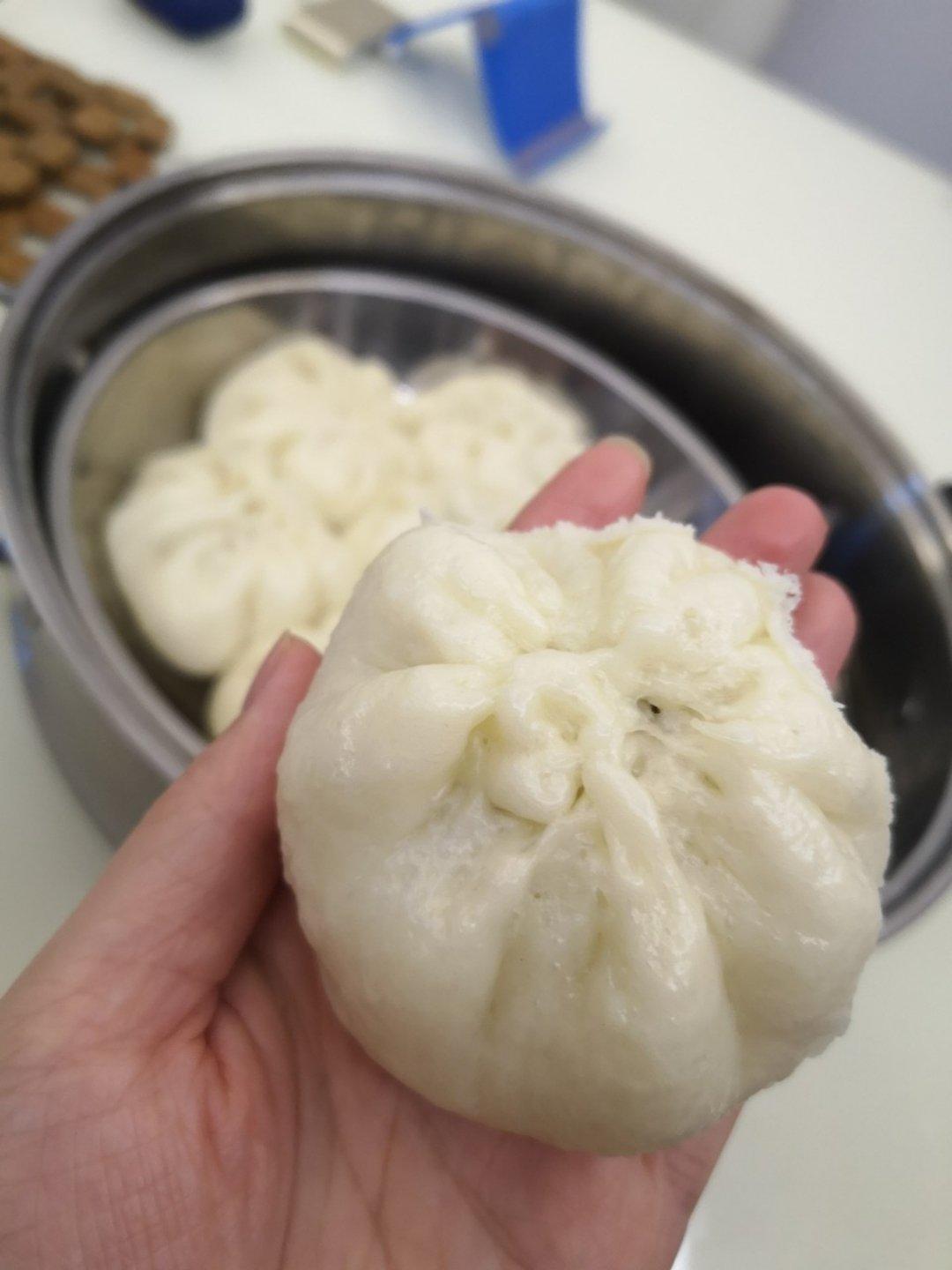 通用包子皮做法/无泡打粉