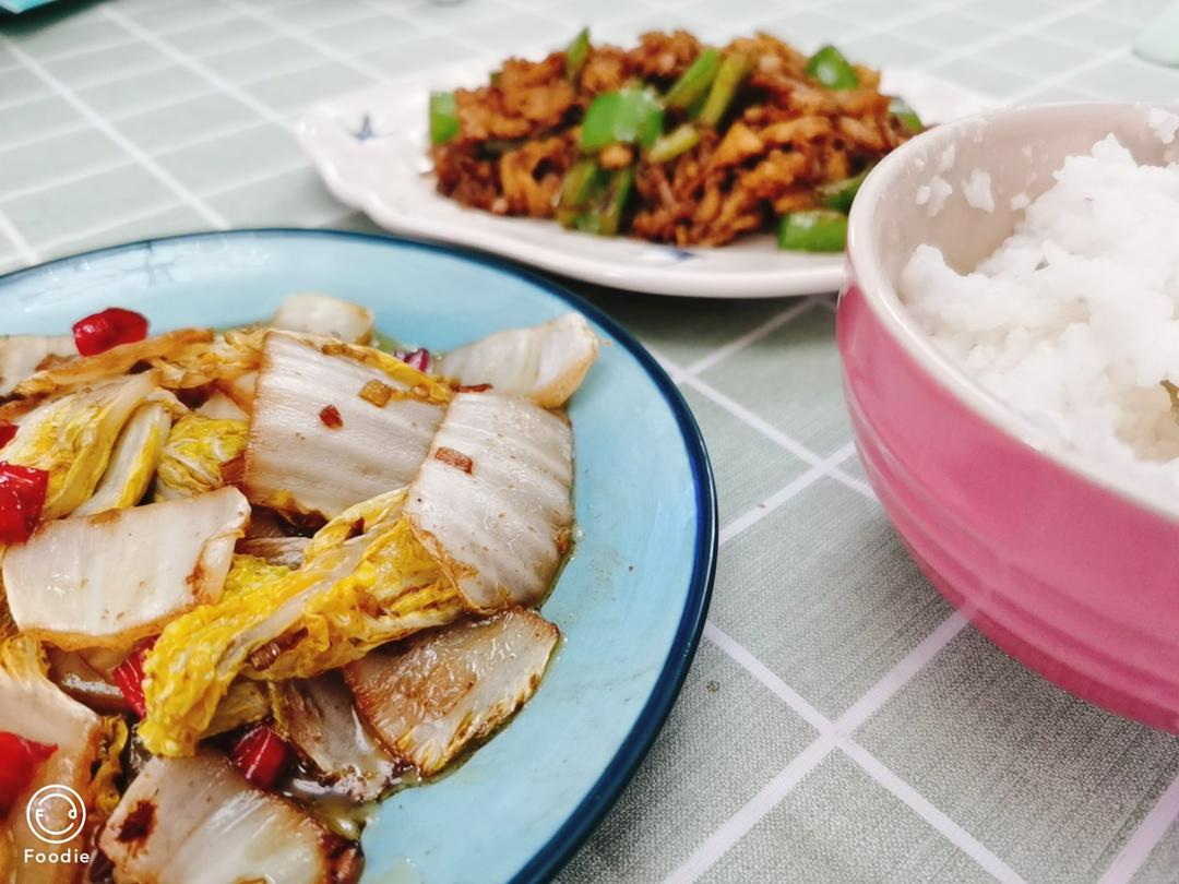 炒娃娃菜