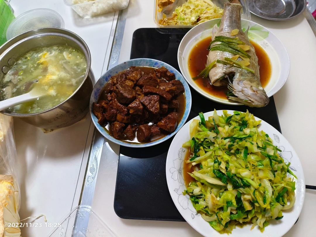 晚餐