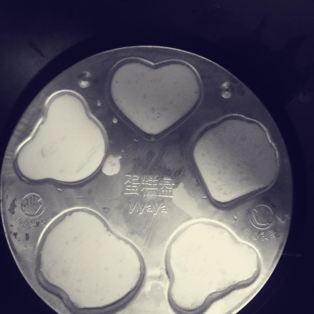 牛奶布丁（隔水蒸）