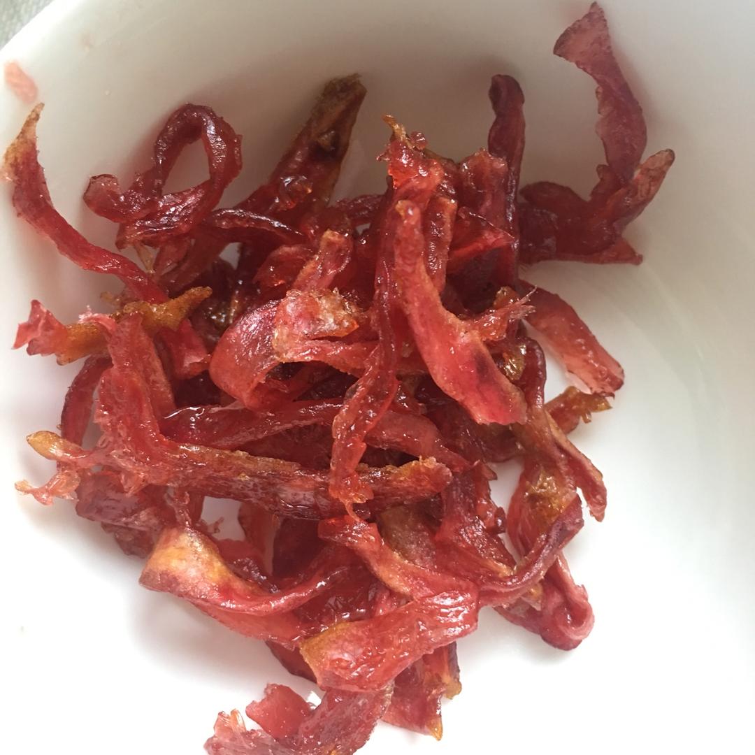 百香果皮糖——百香果皮再也不浪费了！