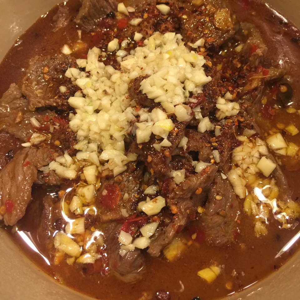 水煮牛肉 (正宗川味家常)