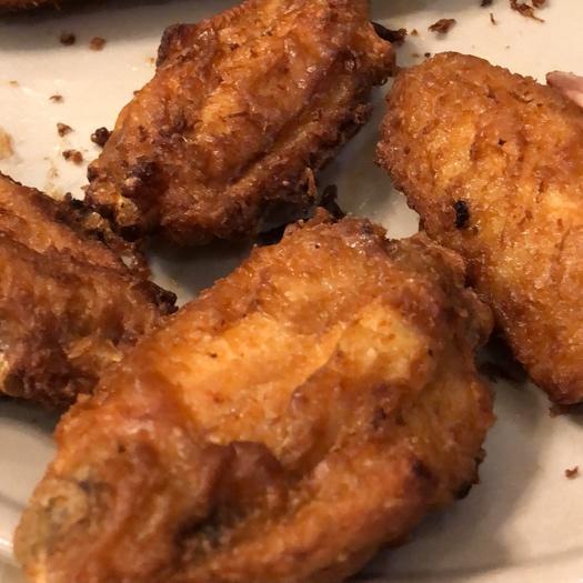 香酥炸鸡翅炸鸡腿（非常快手不用复炸）