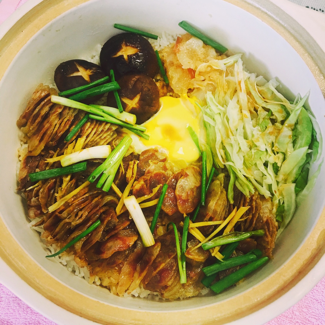 煲仔饭