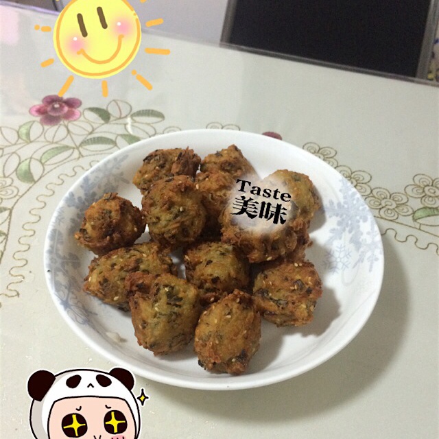 外公的炸藕圆（炸藕丸子）