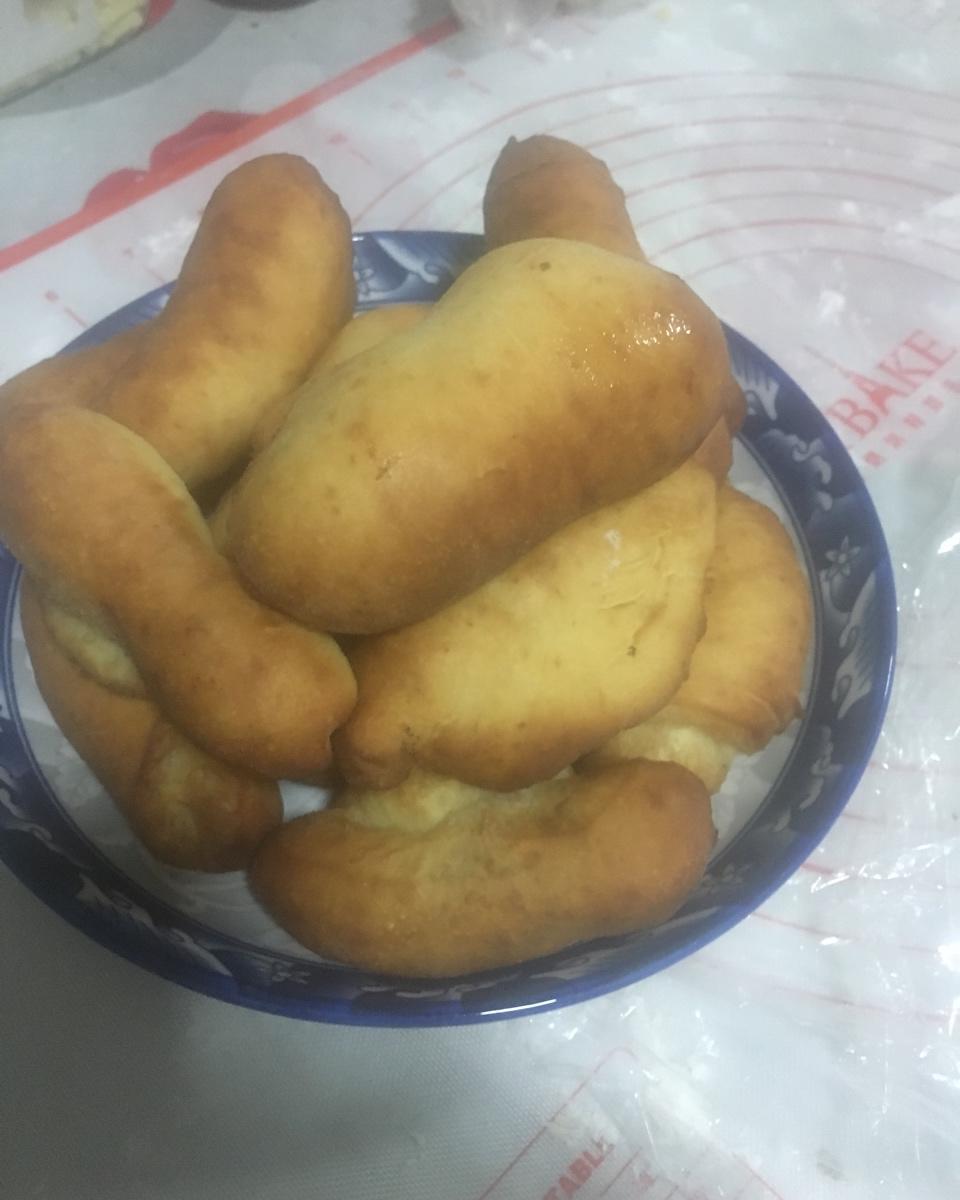 【不用烤箱做面包】豆沙小面包