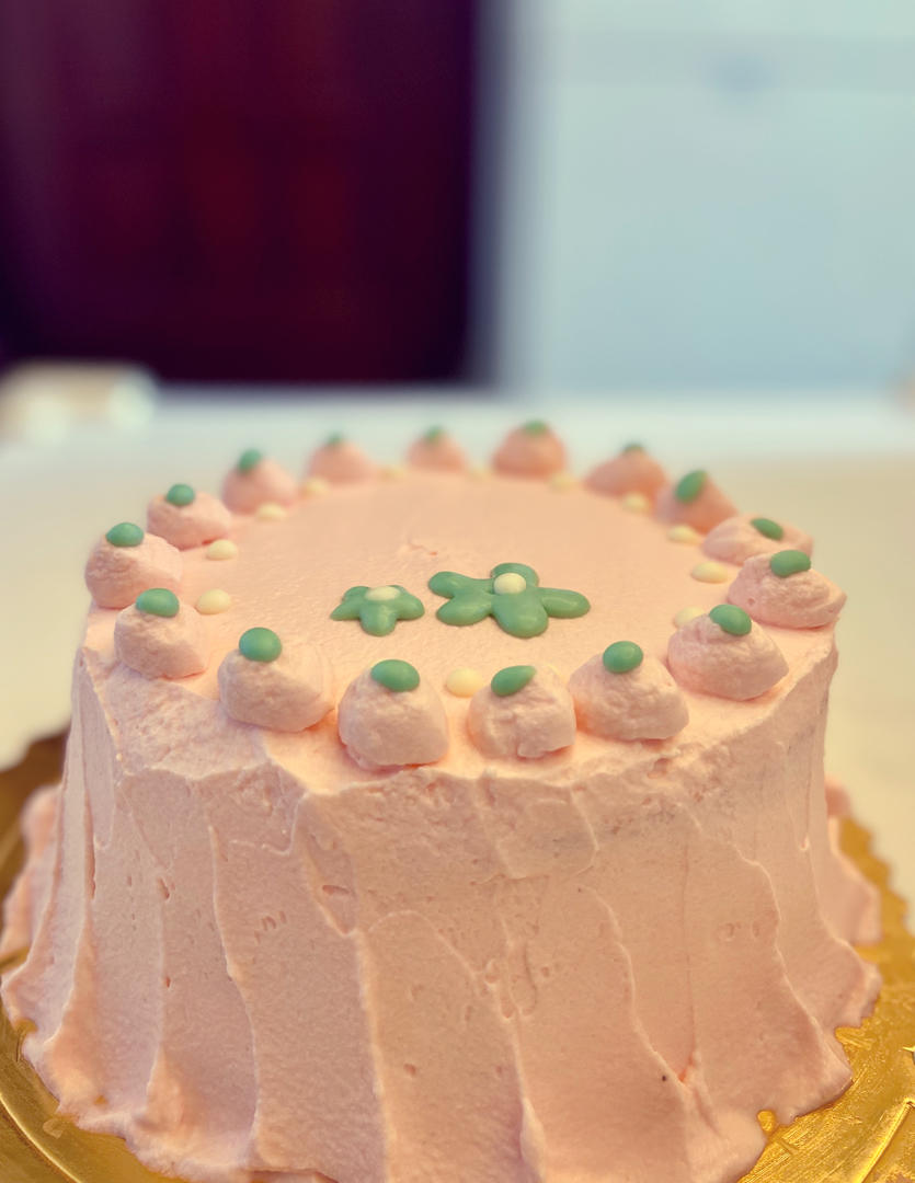 《Tinrry+》戚风蛋糕（6寸配方）（基础、超详细教程）