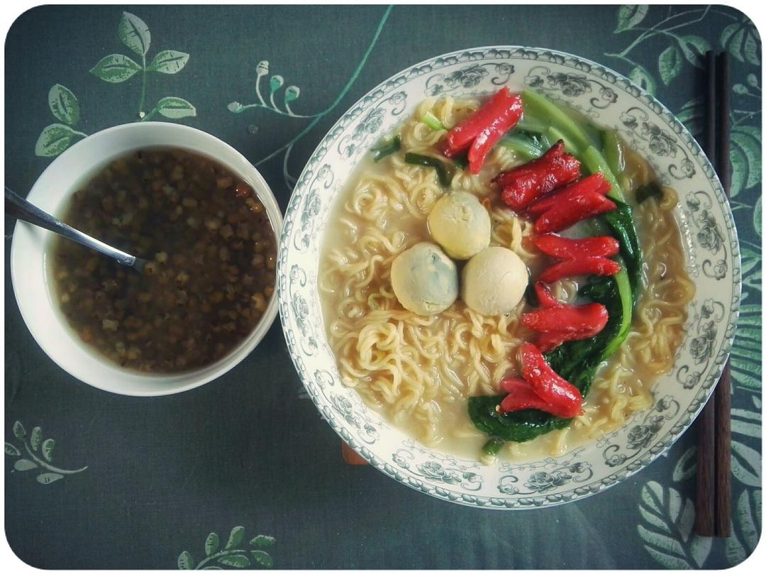 煮方便面