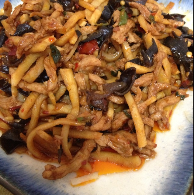 鱼香肉丝