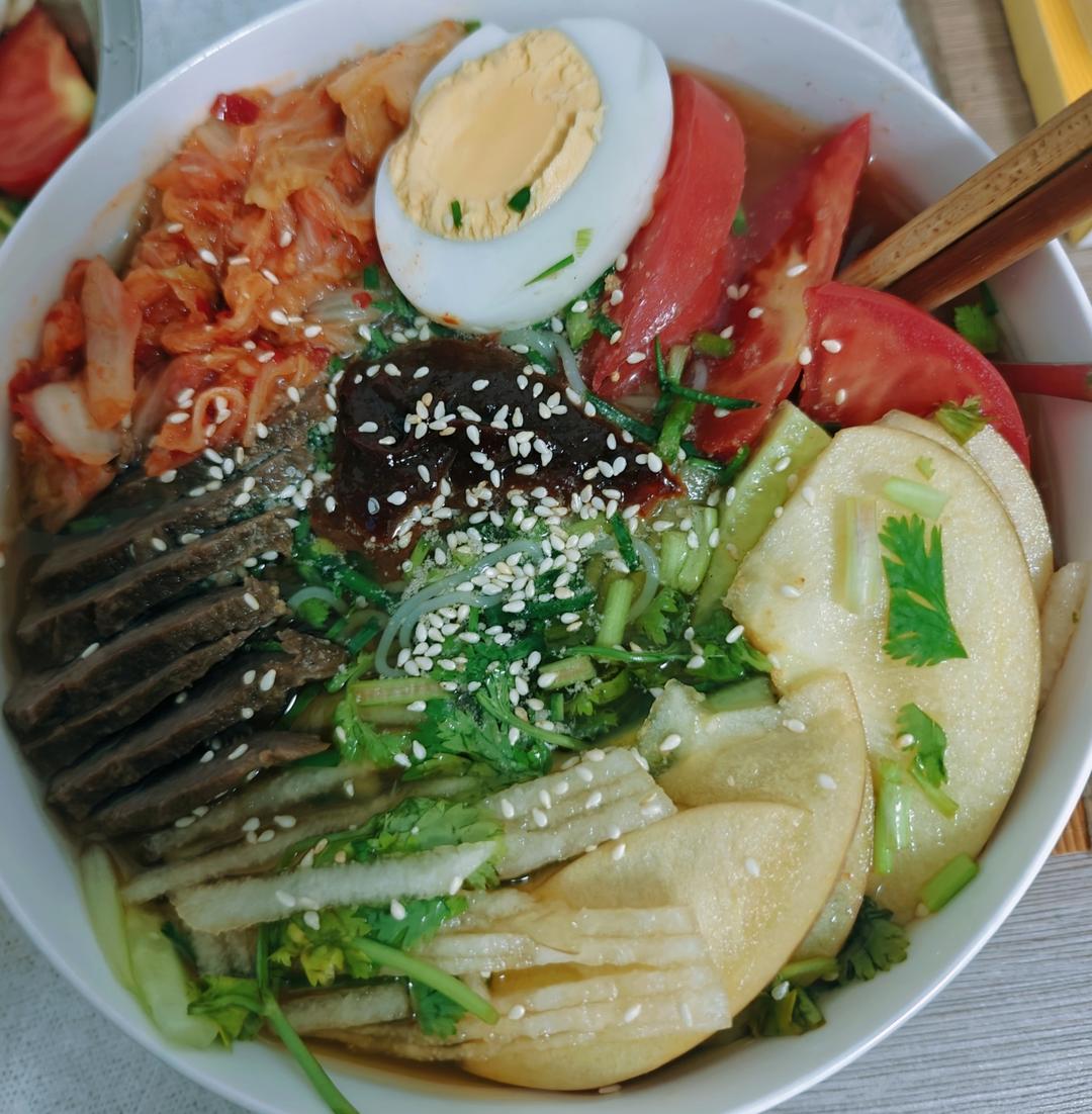 简易版东北冷面