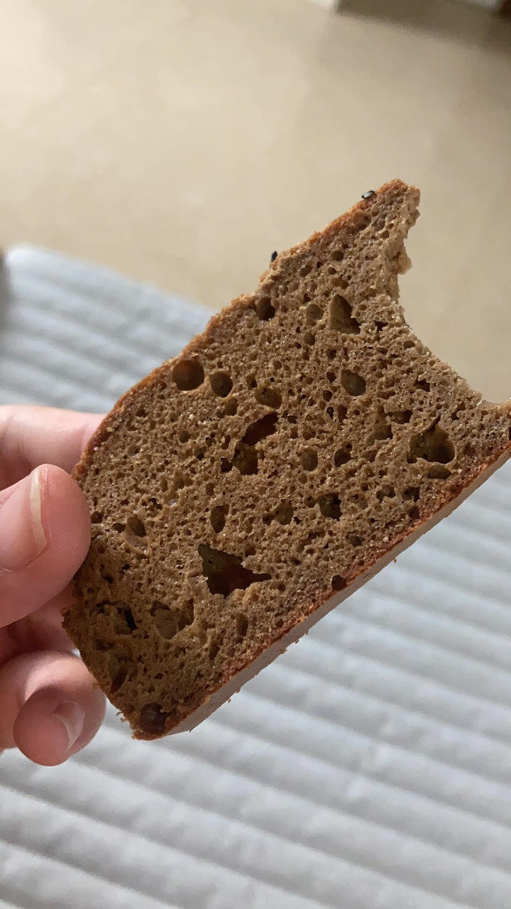 超简单超快速无麸质生酮面包