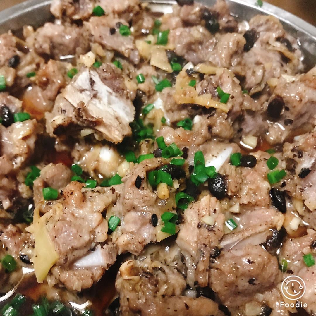 豆豉蒸排骨