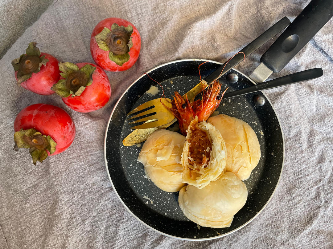 泳式鲜肉榨菜月饼
