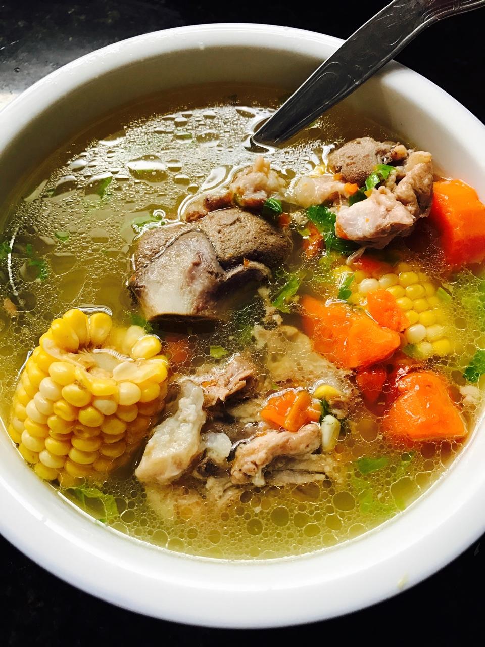 手机用户9838_r5td做的排骨玉米汤